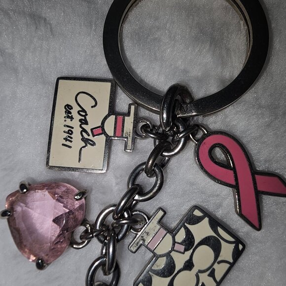 Coach keychain - Picture 9 of 10